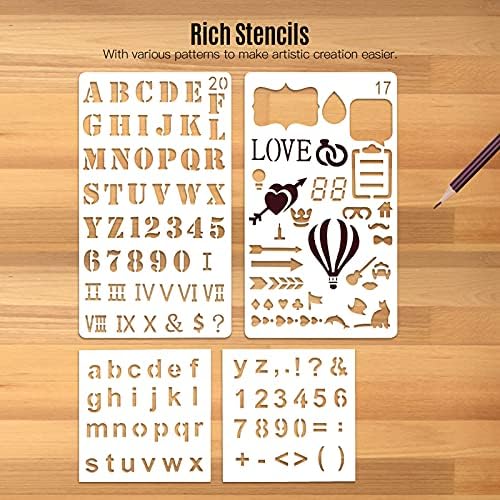 53PCS Wood Burning Tool Kit, Professional Pyrography Pen Soldering Iron Set, Adjustable Temperature from 200-450℃ for Beginners Adults Wood Burning Carving DIY Embossing Soldering - Image 3