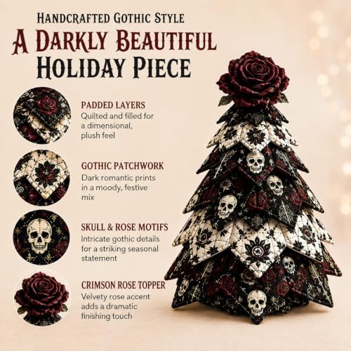 Daily Partner DIY Halloween Quilted Fabric Tree Kit - Image 4