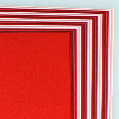 Tant Reds - 6 in (15 cm) 12 colors - 48 sheets by Toyo - Image 3