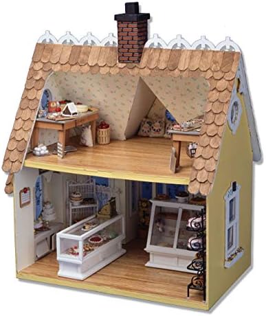 Greenleaf Buttercup Dollhouse Kit - 1 Inch Scale - Image 2