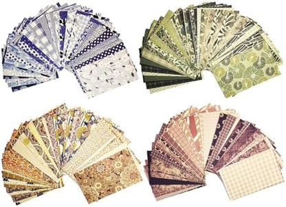 240 Sheets Vintage Scrapbook Papers Journaling Scrapbooking Supplies Kit Decorative Craft Paper for Planner, Bullet Journal Collage Card Embellishment Retro Crafts by WMHANLER