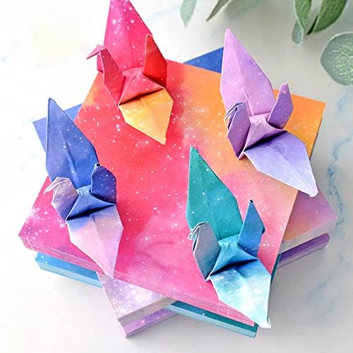 Teniinet Origami Paper Kit for Kids Adults, 400 Sheets for DIY Decoration - Image 2