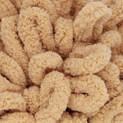 JubileeYarn Fun Finger Loops Yarn - Sand - 4 Skeins - Image 2