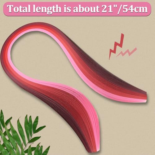 Zorfeter 9 Sets Multi-Color Quilling Paper Strips Kits - Image 5