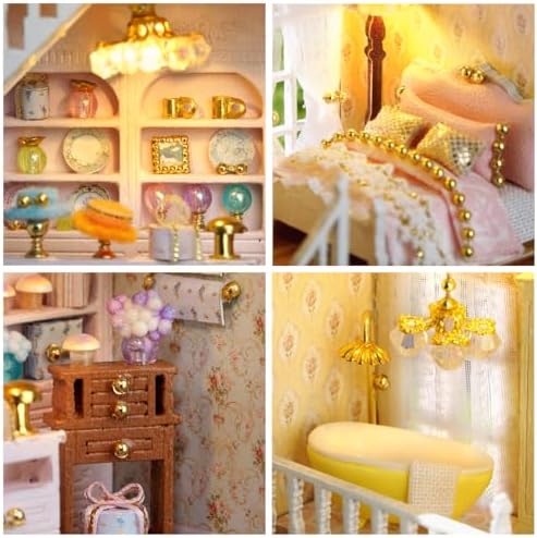 CUTEROOM DIY Miniature House Kit Wooden Craft for Adult-Gift Shop - Image 6