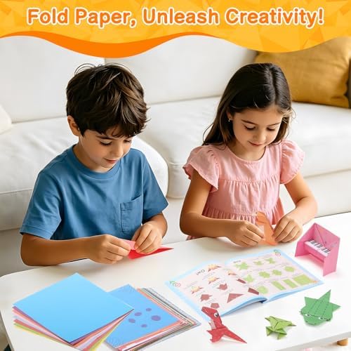Sawnfay Origami Kit for Kids Ages 5-8 8-12 - Image 6