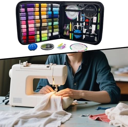 Sewing Kit for Adults 131 Pieces Complete Sewing Supplies with Case - Image 4