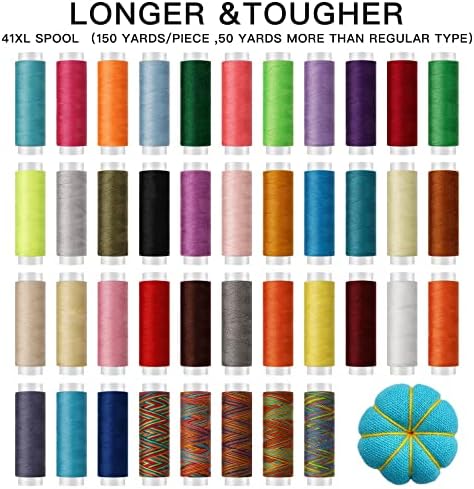 Marcoon Sewing Kit for Adults, Portable Needle & Thread Repair Kit - Image 3