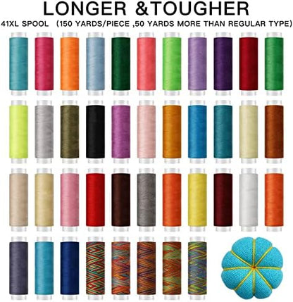 Marcoon Sewing Kit for Adults, Portable Needle & Thread Repair Kit - Image 3