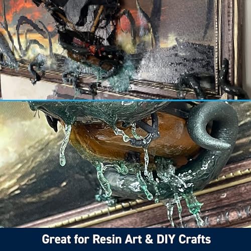 TotalBoat Clear Acrylic UV Resin Kit with UV Cure Light - 200g - Image 6