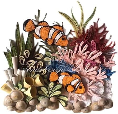 1.5mm Multicolor Quilling Paper Strips Set Quilling Strips 1/16inch-120pc-15.3inch Length-Gradient Paper Strips (Brown) - Image 6