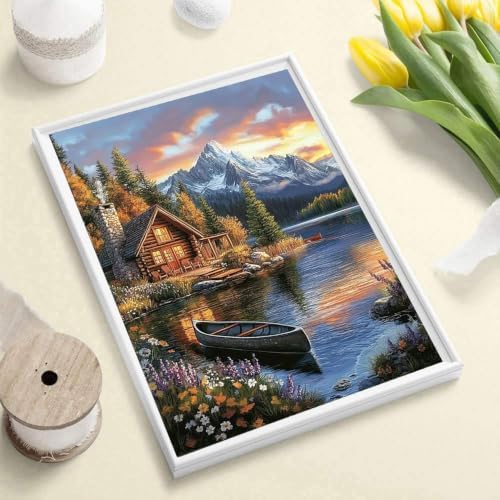Diamond Art Kits for Adults, Landscape Diamond Art Painting Kits for Adults - Image 2