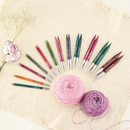 KnitPro Dreamz Interchangeable Circular Needles 4" (10cm) | US Size 4 (3.5mm) - Image 6