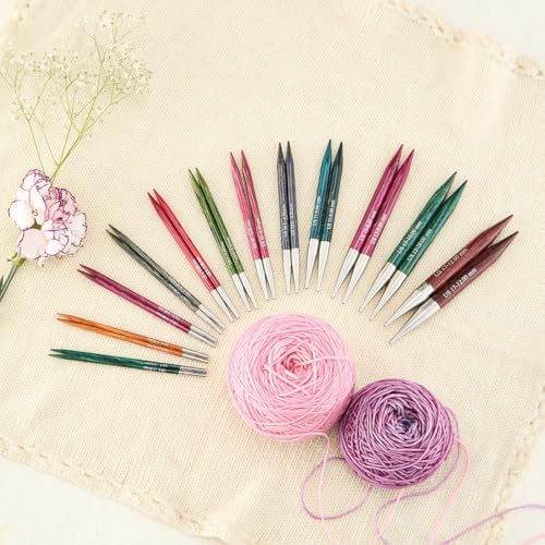 KnitPro Dreamz Interchangeable Circular Needles 4" (10cm) | US Size 13 (9mm) - Image 6