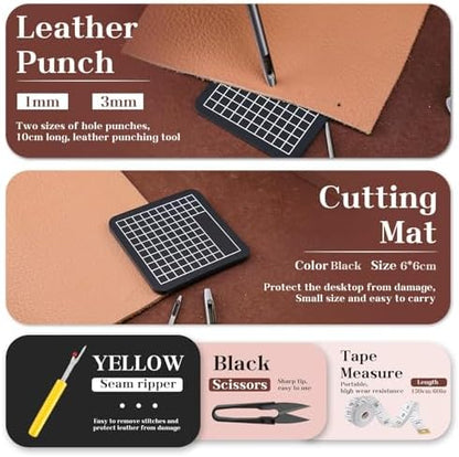 Leather Sewing Kit Upholstery Repair Kit Leather Stitching Kit - Image 5