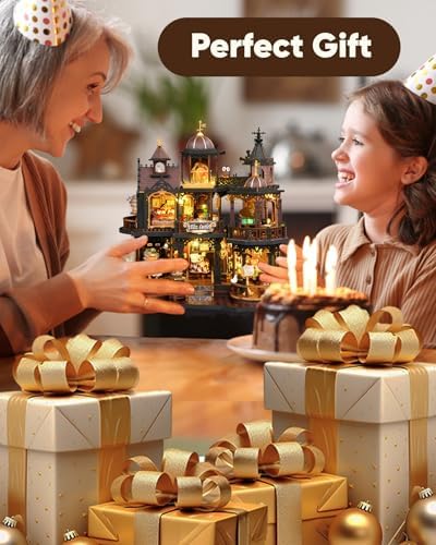 DIY Miniature House Kit Dollhouse Kit for Adults to Build Mini Magic House - Image 3