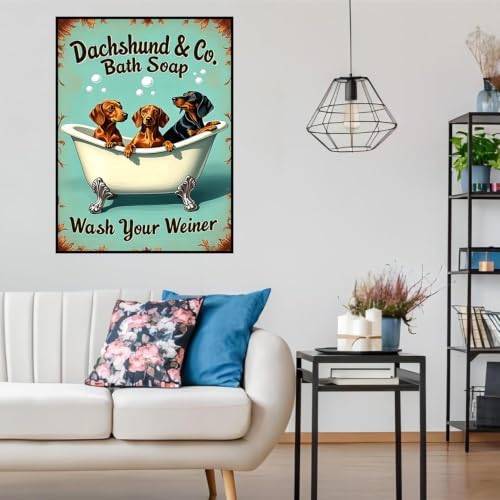 Lophomie Diamond Art Kits for Adults, 5D Dog Diamond Painting Kits 12x16 in - Image 2