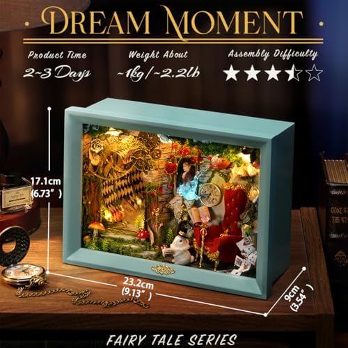 CUTEROOM Dream Moment Miniature House Kit for Adults - Image 2