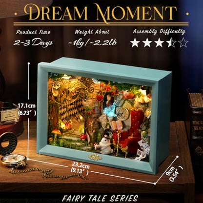 CUTEROOM Dream Moment Miniature House Kit for Adults - Image 2