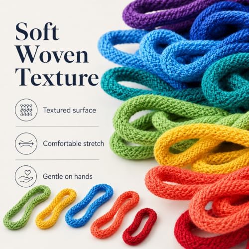 daheypong Weaving Loom Loops Refill for 7-Inch Traditional Potholder Loom - Image 4