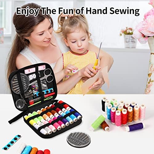 Marcoon Sewing Kit for Adults, Portable Needle & Thread Repair Kit - Image 6