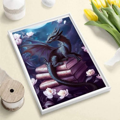 Diamond Art Kits for Adults, Dragon Diamond Art Painting Kits for Adults - Image 4