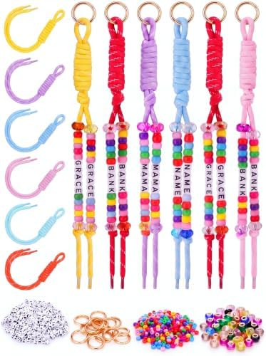 878 Pcs 14 Set Volleyball/soccer Paracord Keychain Making Kit by Cunno