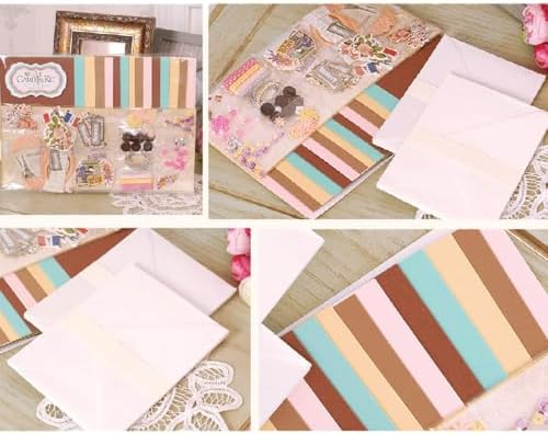 Garvee DIY Greeting Card Making Kit for Kids, Paper Craft Set - Image 2