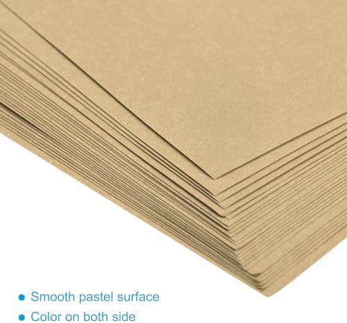 MECCANIXITY 25 Sheets 8x8 Inch(20x20cm) Origami Paper Double Sided Khaki Square Sheet for Art Craft Project, Beginners, Gifts Decor - Image 4