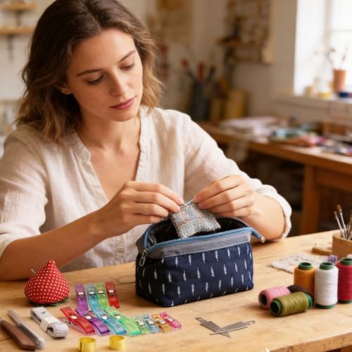 86PCS Sewing Kit for Adults, Complete Hand Sewing Supplies with Storage Bag - Image 2
