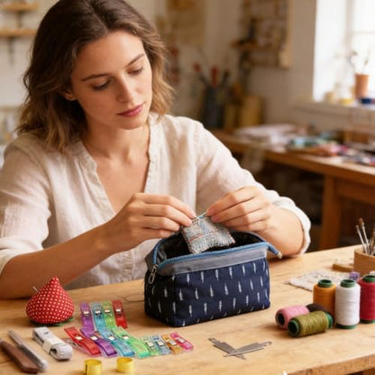 86PCS Sewing Kit for Adults, Complete Hand Sewing Supplies with Storage Bag - Image 2
