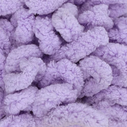 JubileeYarn Fun Finger Loops Yarn - Purple - 1 Skein - Image 2