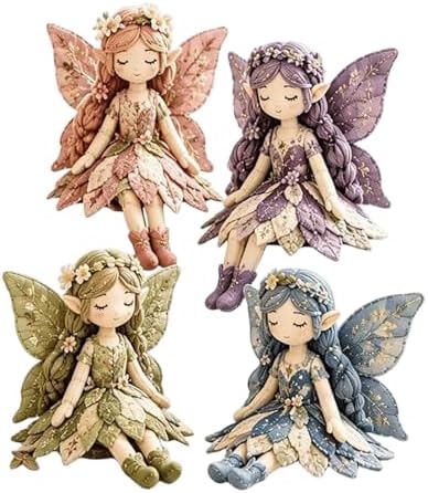 Fairy Patchwork DIY Collection (Flower Fairies) - Image 6