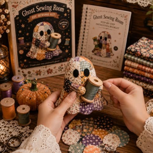 DNKZWUPUP Patchwork DIY Kit Series for Beginner Sewing Craft Kit Home Decor - Image 6