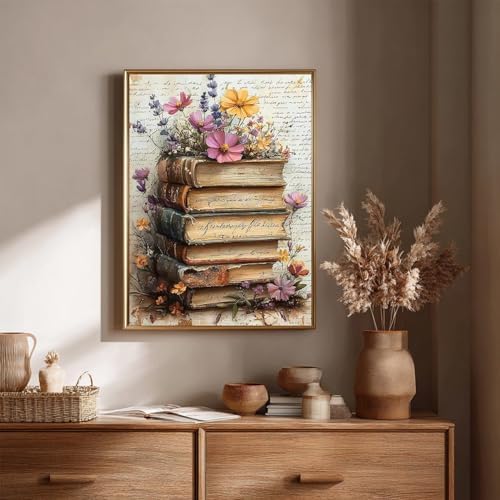 CRZMODE Book Paint by Numbers Kit for Adults, Book Paint by Numbers for Adults, Acrylic Painting Crafts for Home Decor Gift (16x20inch) - Image 3