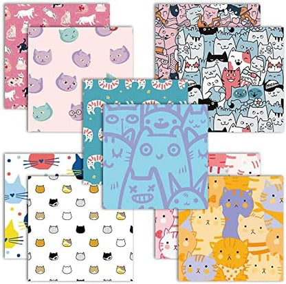 Origami Paper 6x6" Double Sided 50 Sheets 10 Colors Origami Kit,Craft Paper - Image 4