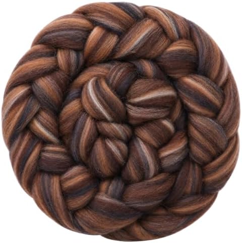 7.02 oz Colored Wool Roving Felting Wool Bulk Needle Felting by yizzvb