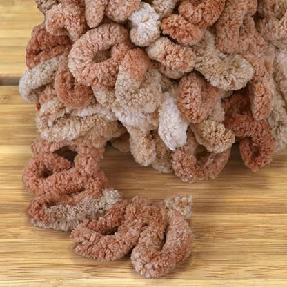 JubileeYarn Fun Finger Loops Yarn - Asteria - 6 Skeins - Image 2