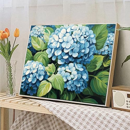 JATOK 3 Pack Paint by Numbers Kit for Adults, Blooming Flowers, 16 x 20 in - Image 2