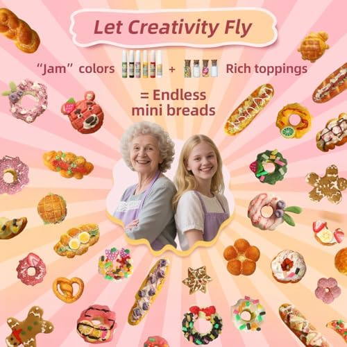 iLAND Craft Kits for Girls Ages 8-12 Fun Clay Bakery, Girls Birthday Gifts - Image 4