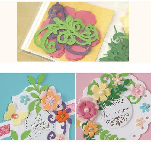 Huralona Greeting Card Making Supplies Envelope Kit Gift Anniversary Craft - Image 4