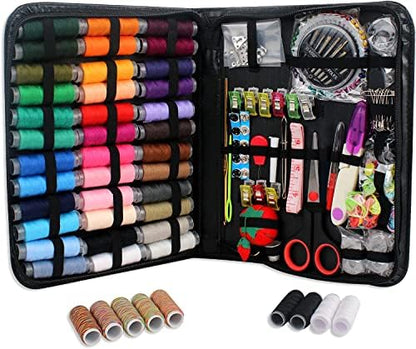 TBWHL 237Pcs Sewing Kit, Premium Large Travel Sewing Supplies for Beginners by TBWHL