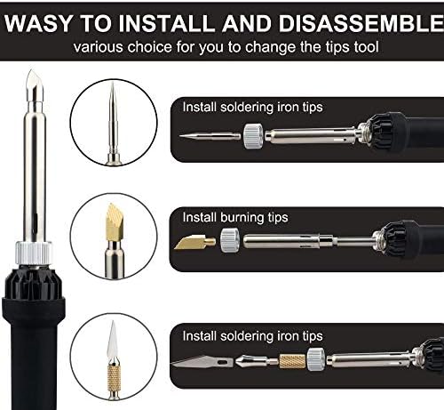Wood Burning Kit, WoodBurning Tool Adjustable Temperature for Adult - Image 3