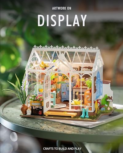 Rolife Greenhouse DIY Miniature Dollhouse Kit Creative Gift for Adults - Image 3