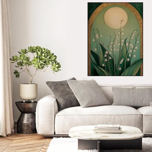 Diamond Art Kits for Adults, Flowers Diamond Art Painting Kits for Adults - Image 4