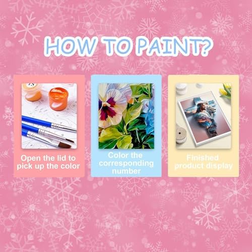 HITO Jesus Paint by Numbers Kit for Adults 16x20 Inch Frameless - Image 7