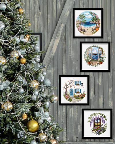 TINDTOP Embroidery Kit for Adult, Embroidery DIY Starter Kit - Image 6