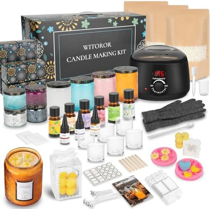 WITOROR Candle Making Kit, Scented Candles Making Kit for Adults DIY by WITOROR
