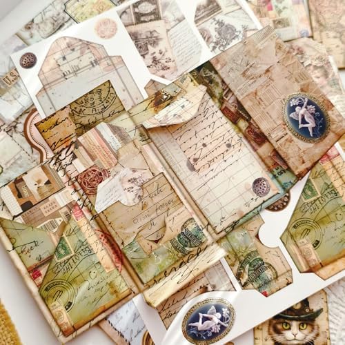 Junk Journal Supplies, Vintage Decorative Scrapbook Supplies - Image 2