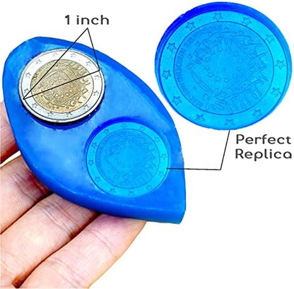 BBDINO Silicone Mold Making Kit, Liquid Silicone for Molds Making 30A Sapphire Blue, High Strength Silicon Rubber 4.4 lbs, 1:1 by Volume Ideal for Mold Casting of Resin/Jewelry/Candle/Concrete/Plaster - Image 6